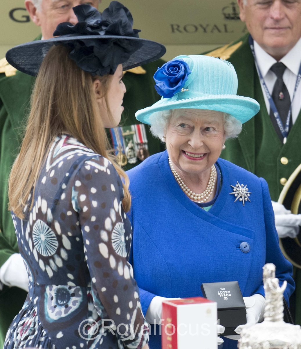 Princess Beatrice At Day 5 of Royal Ascot 2016 – HRH Princess Beatrice